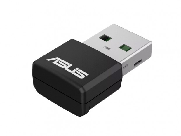 Wi-Fi 6対応の超小型USB無線LAN子機、ASUS「USB-AX56 Nano 