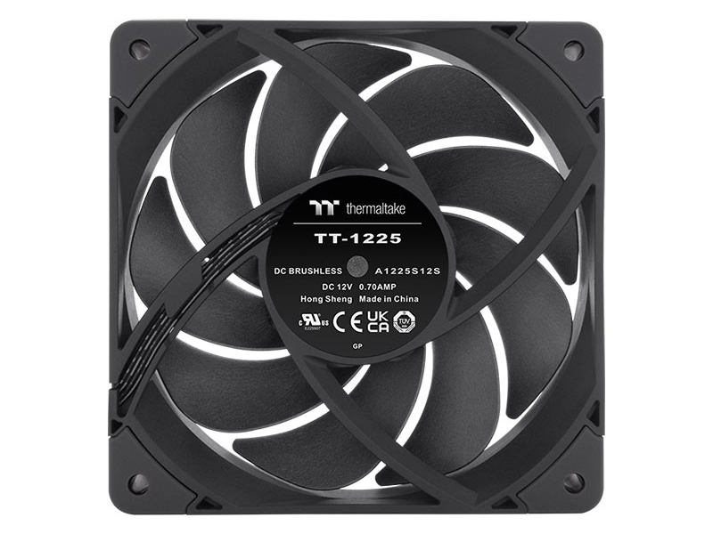 長くなった”9枚のファンブレード、Thermaltake「TOUGHFAN 12/14 Pro