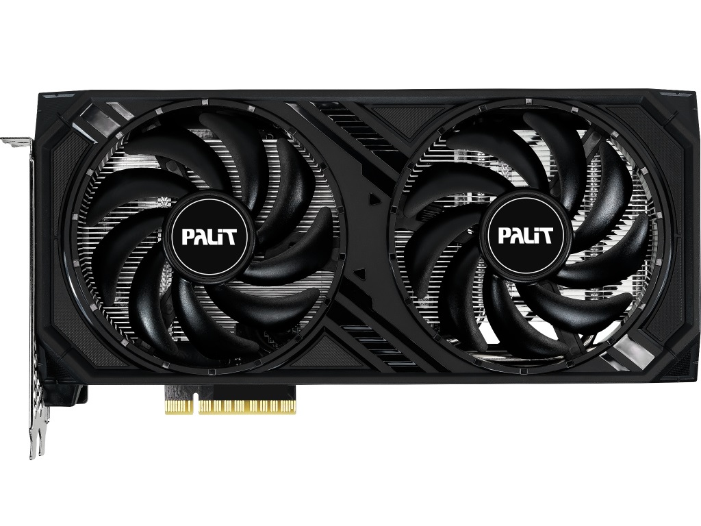 Palit、デュアルファンクーラー搭載の「GeForce RTX 4060 8GB Dual ...