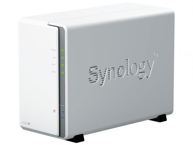 人気2ベイNASの後継機種、Synology「DiskStation DS223j」発売