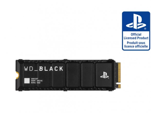 PS5用M.2 SSD「WD_BLACK SN850P NVMe SSD for PS5 Consoles」国内発売開始