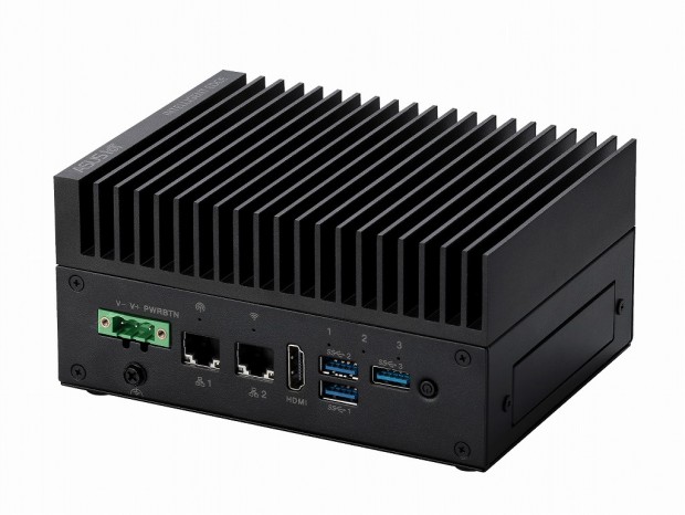 ASUS、NVIDIA Jetson Orin搭載のIoT向けファンレスミニPC「PE1100N」