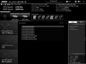 PRO B760M-P DDR4