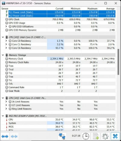 PRO B760M-P DDR4