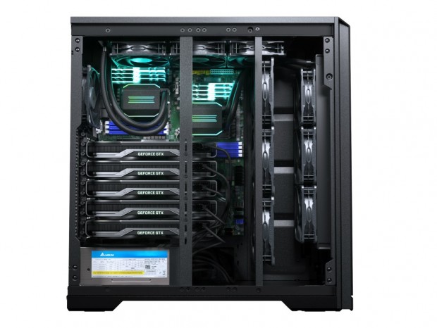 11段の拡張スロットを搭載するフルタワーPCケース、Phanteks「Enthoo Pro 2 Server Edition」