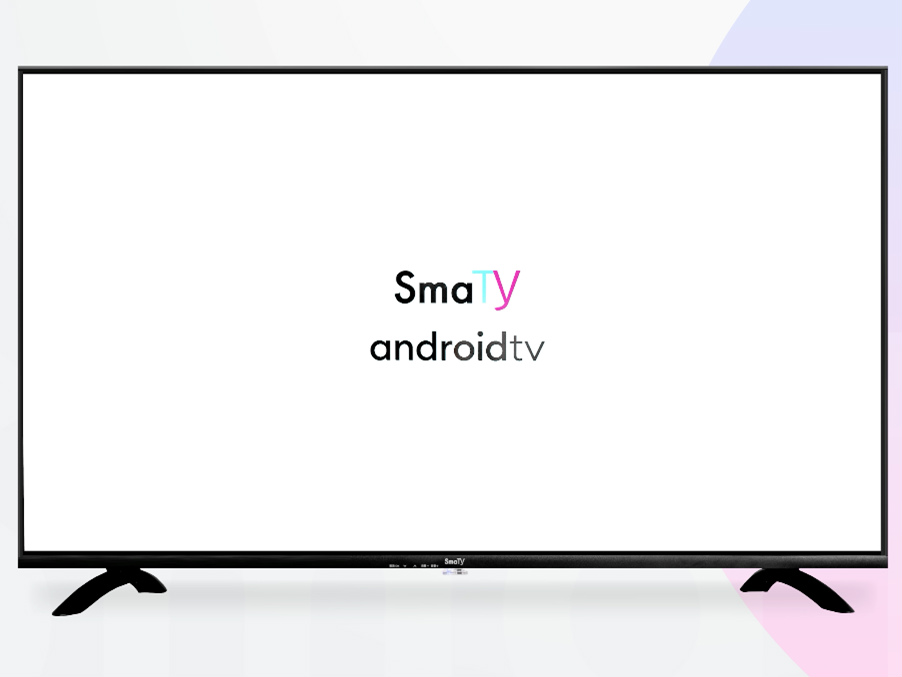 SmaTy ４３型チューナーレスAndroid液晶テレビ４Ｋ MST-43-4K - テレビ