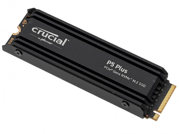 【SSD 1TB】Crucial P5 Plus with HeatsinkPCパーツ