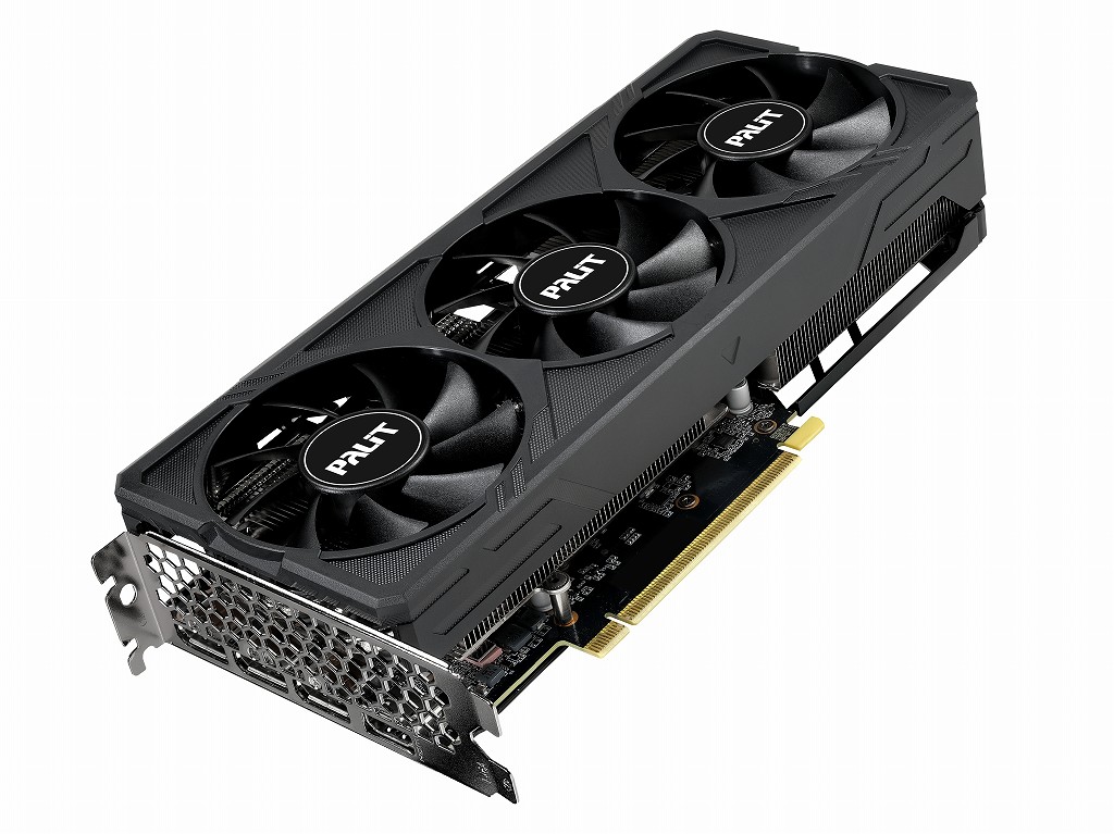 Palit、3連ファンクーラー装備の16GB版GeForce RTX 4060 Ti