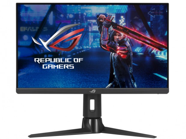 リフレッシュレート380Hzの24.5型フルHDゲーミング液晶、ASUS「ROG Strix XG259QN」