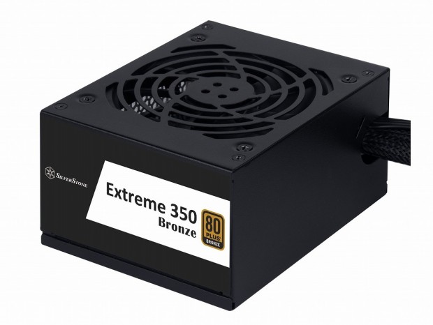 SilverStone、クラス最高のシングル+12Vレーンを採用するSFX電源「Extreme 350 Bronze」