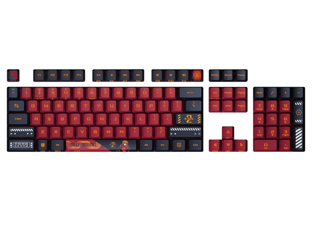 ROG Keycap Set For RX Switches EVA-02 Edition