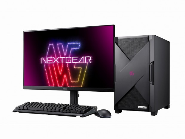 マウスコンピューター、高コスパなAMD構成の新ゲーミングPCブランド「NEXTGEAR」発表