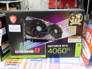 GeForce RTX 4060 Ti GAMING X 16G