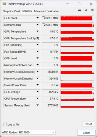 Radeon RX 7600 Phantom Gaming 8GB OC