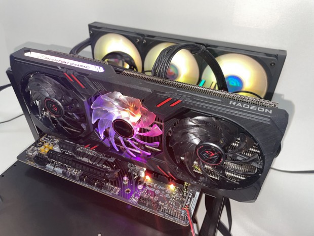 Radeon RX 7600 Phantom Gaming 8GB OC