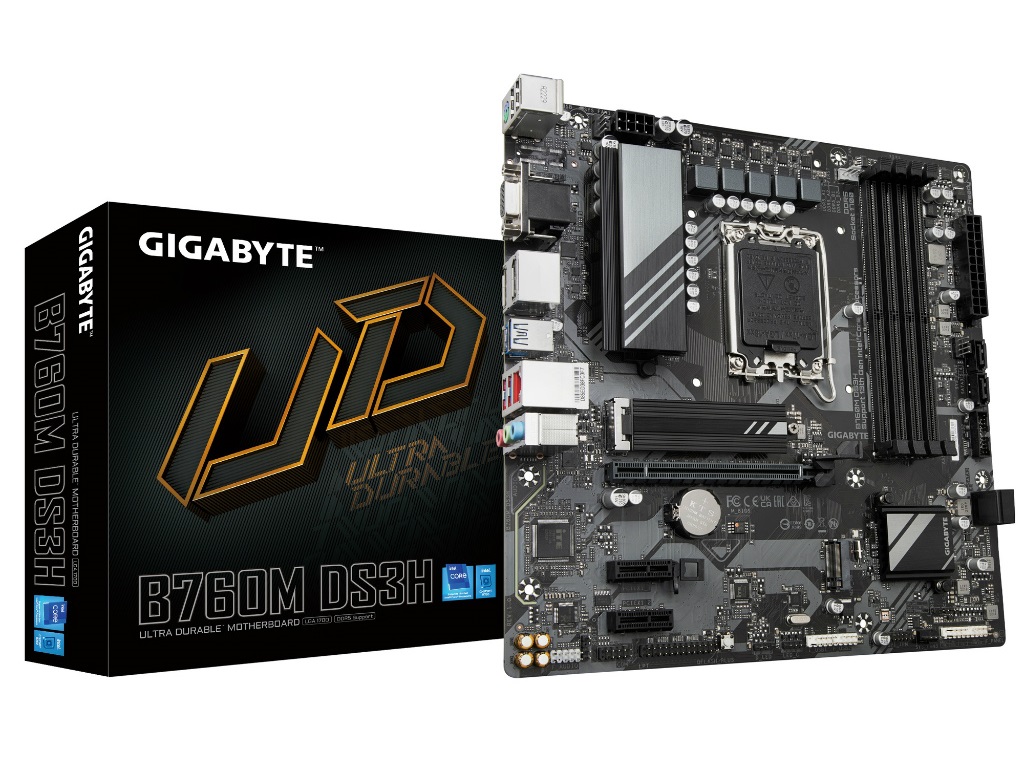 GIGABYTE、Amazon専売のMicroATXマザーボード「B760M DS3H」「B650M K