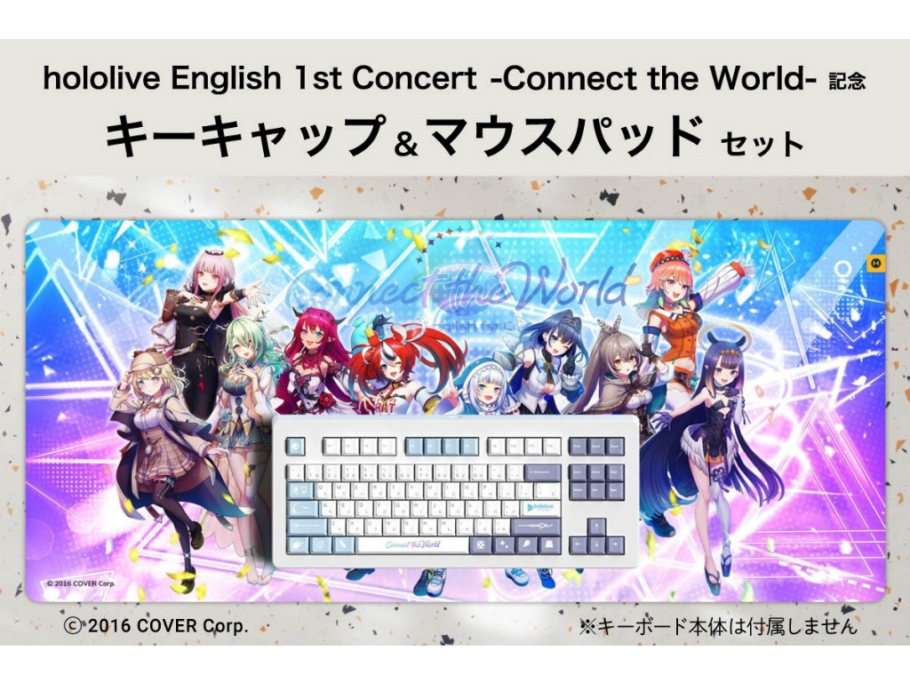 2点セット ホロライブEnglish 発表