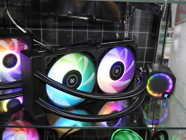 EK-Nucleus AIO CR240 Lux D-RGB