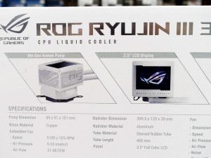 ROG RYUJIN III 360 ARGB White Edition