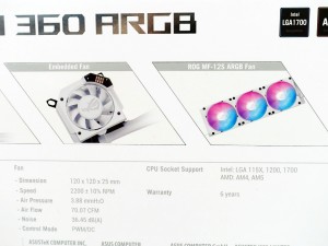 ROG RYUJIN III 360 ARGB White Edition