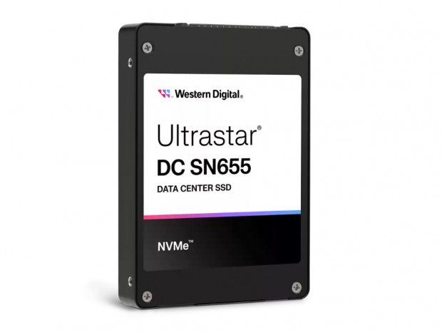 MTBF250万時間、1DWPDのデータセンター向けU.3 SSD、Western Digital「Ultrastar DC SN655」