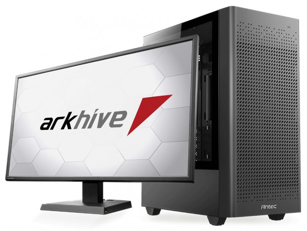 arkhive、Antec「NX500M」採用のゲーミングPC計5機種をリリース