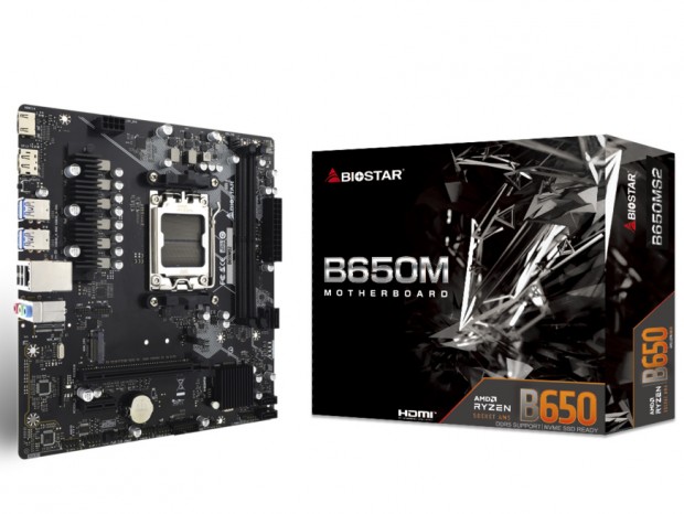 AMD B650チップ採用のエントリーMicroATXマザーボード2種がBIOSTARから