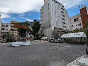 芳林公園 納涼大会