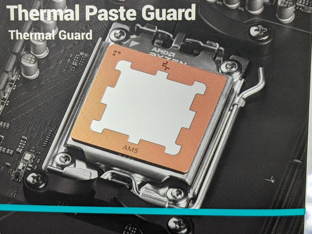 グリスはみ出しを防ぐRyzen 7000用の銅製ガードプレート「AM5 Thermal Paste Guard」発売 - エルミタージュ秋葉原