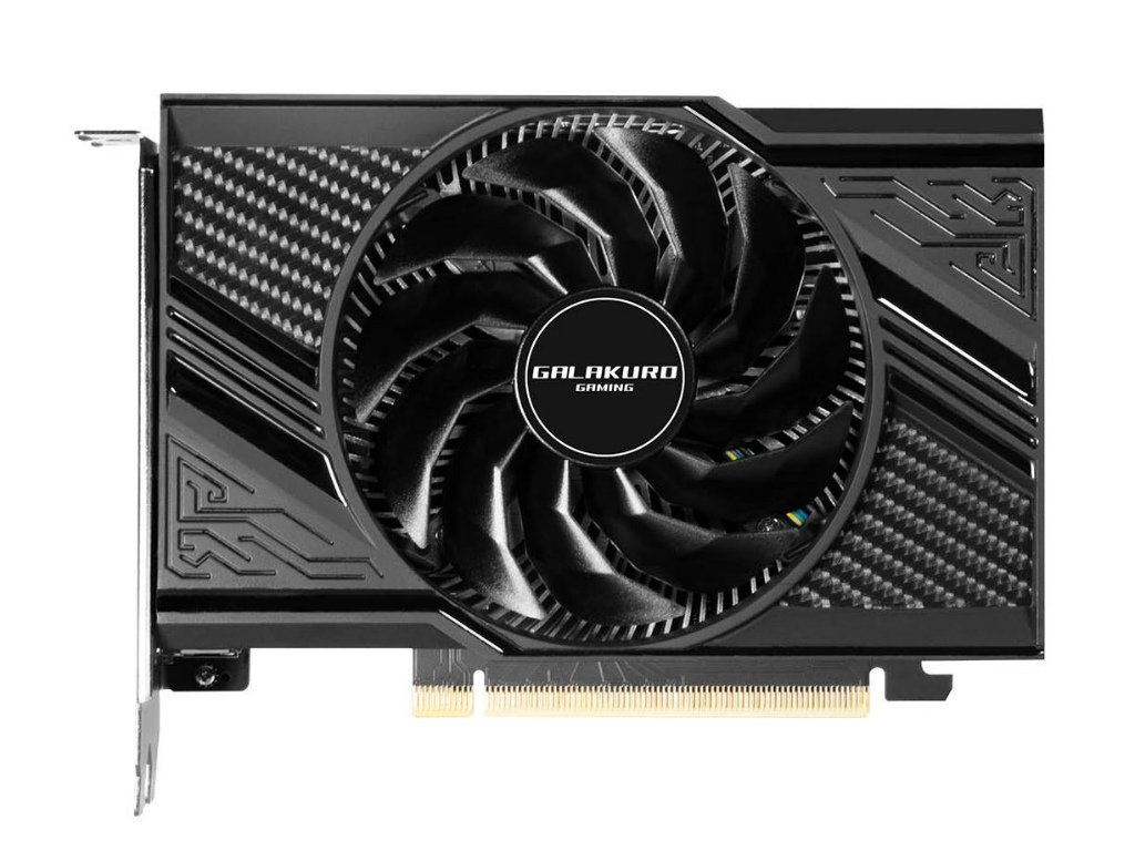 カード長157mmのGeForce RTX 4060グラフィックスカードが 