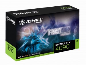 INNO3D GeForce RTX 4090 iCHILL FROSTBITE ULTRA