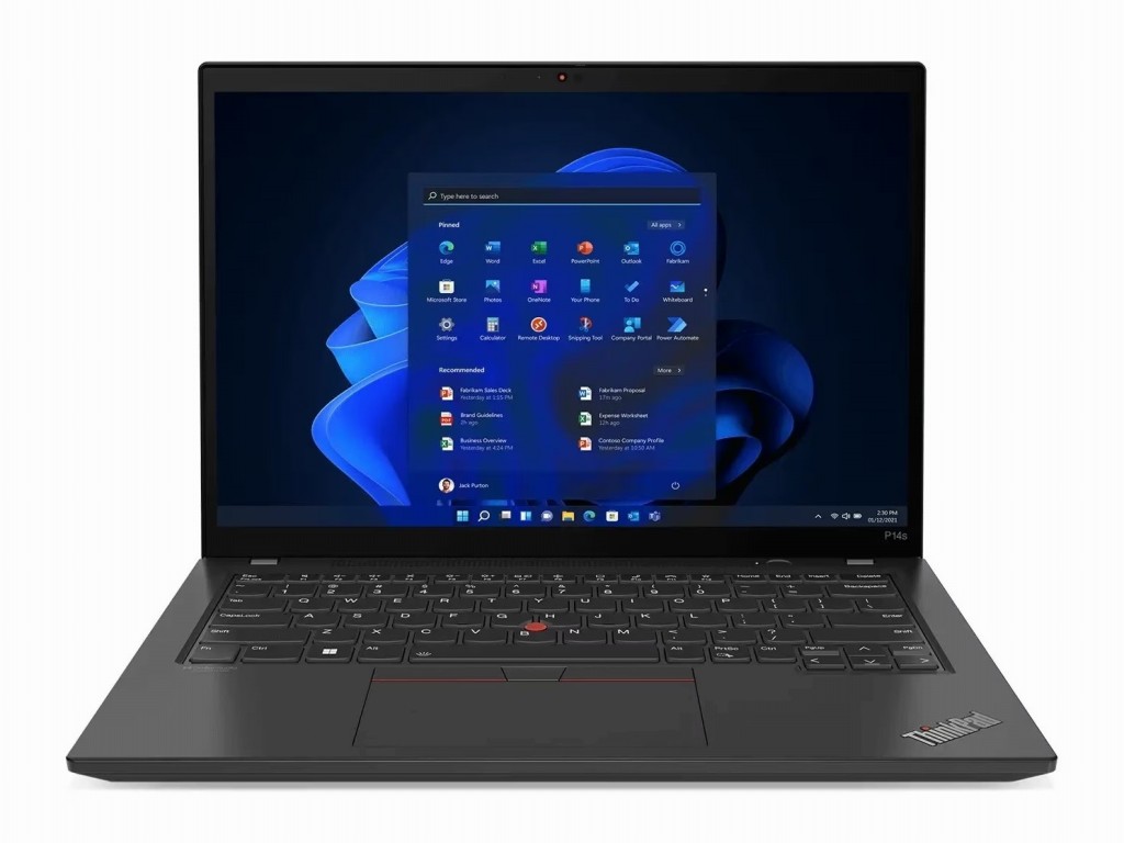 ThinkPad P14s AMD Gen 3 / OS Windows 11 home / CPU AMD Ryzen 7