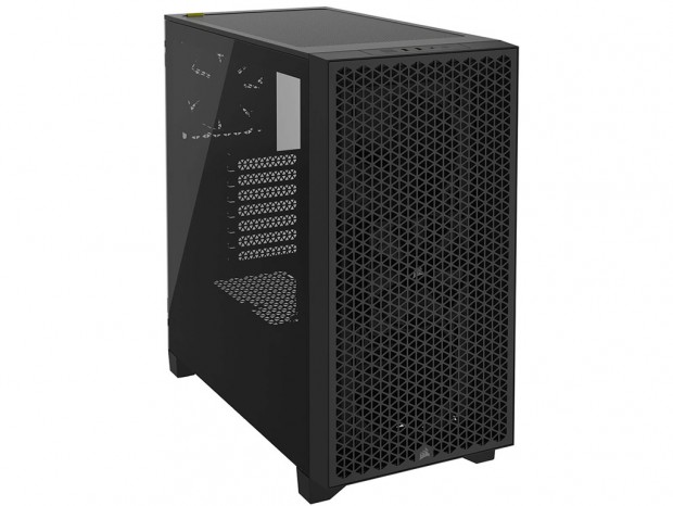 360mmサイズラジエーターが搭載できるミドルタワー、CORSAIR「3000D