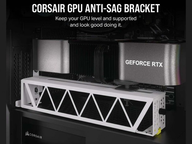 GPU Anti-Sag Bracket Black