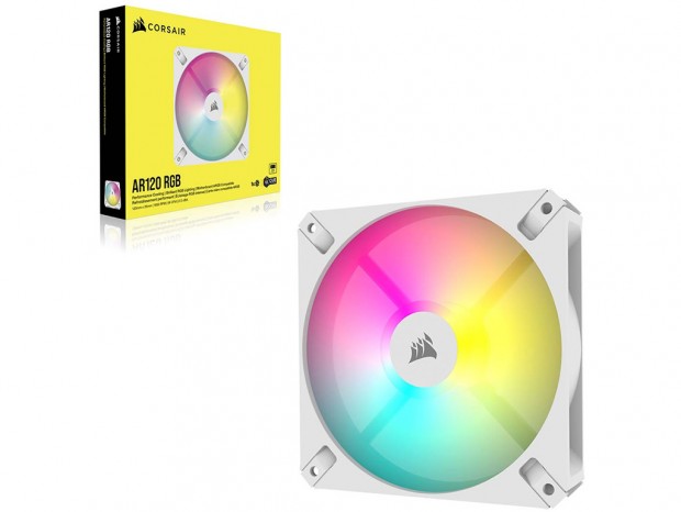 CORSAIR、8灯RGB LED搭載の静音120mmファン「iCUE AR RGB」シリーズ今週発売