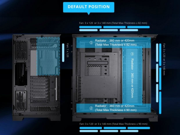 O11 Dynamic EVO XL