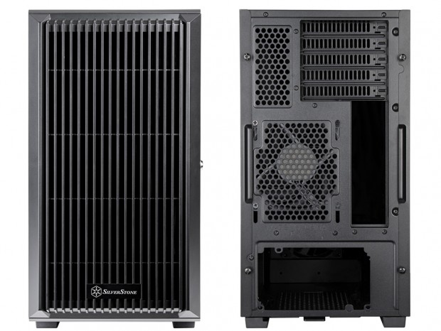 水冷も搭載できるSAS 12Gbps対応ホットスワップベイ8段仕様のMicroATX