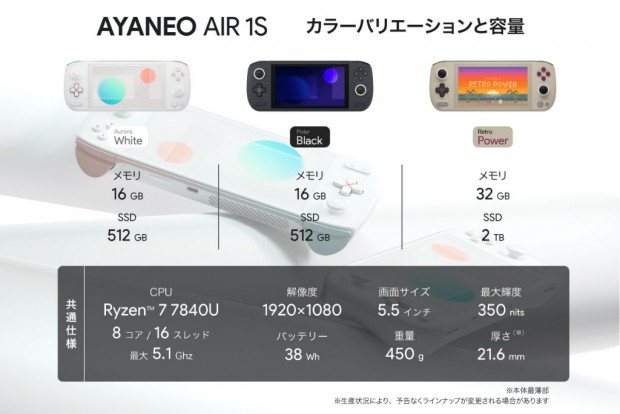 AYANEO AIR 1S