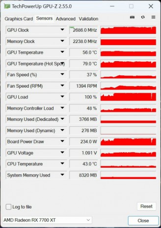 SAPPHIRE PURE Radeon RX 7700 XT GAMING OC 12GB GDDR6