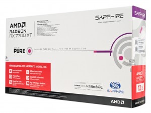 SAPPHIRE PURE Radeon RX 7700 XT GAMING OC 12GB GDDR6