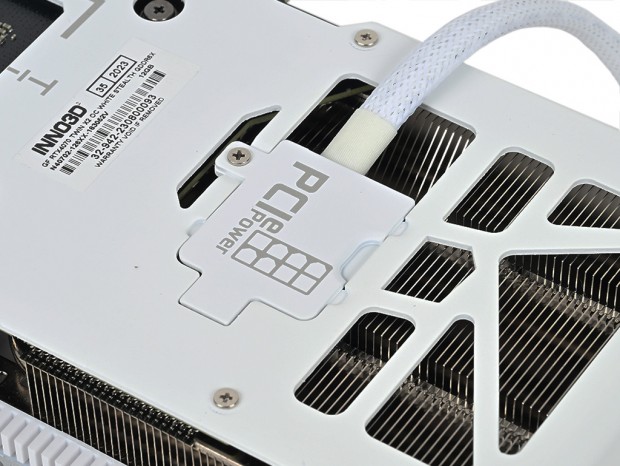 INNO3D GeForce RTX 4070 TWIN X2 OC WHITE STEALTH