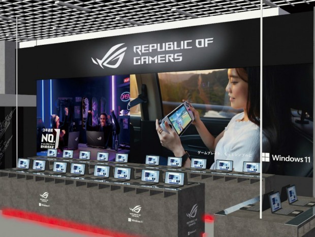 ビックカメララゾーナ川崎店にROG専門コーナ「ROG Gaming Zone」オープン