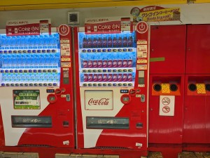 ドクターペッパー専用自販機