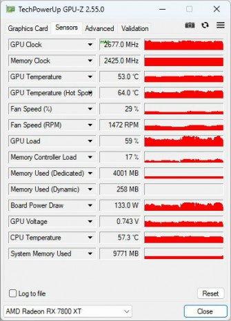 AMD Radeon RX 7800 XT Steel Legend 16GB OC