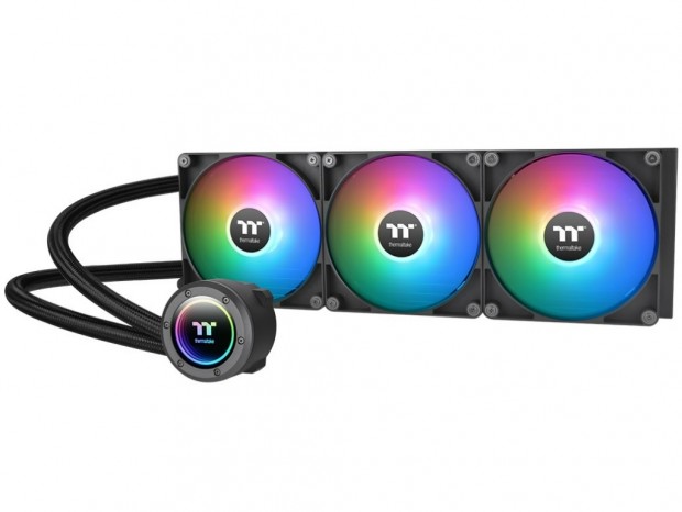 インフィニティミラー搭載AIO水冷、Thermaltake「TH ARGB Sync V2」シリーズ計5モデル発売