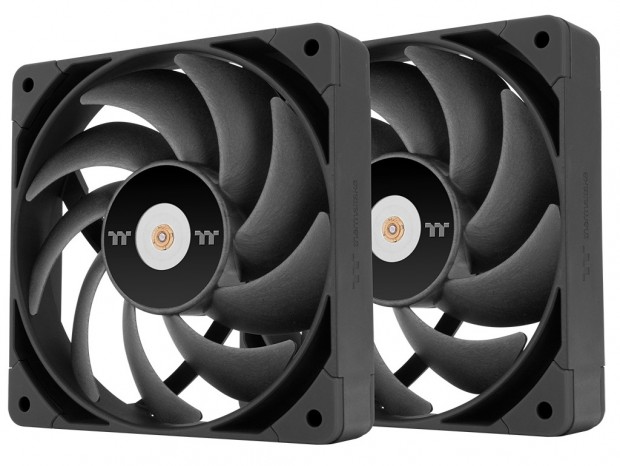 新設計のLCPブレードを採用する高静圧PWMファン、Thermaltake「TOUGHFAN PRO」発売