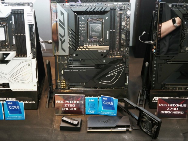ASUS、ワイヤレス機能を強化した第14世代Intel Core対応Z790