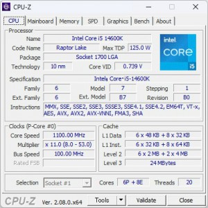 Core i5-14600K