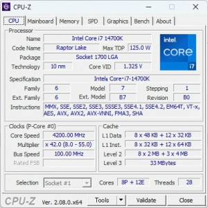 Core i7-14700K