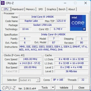 Core i9-14900K